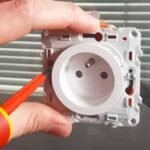Remplacement d’une prise électrique