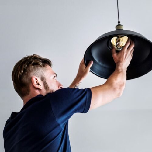 Remplacement d’un luminaire