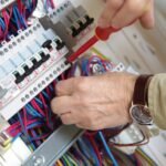 Remplacement d’un disjoncteur modulaire