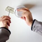 Installation d’un détecteur de fumée